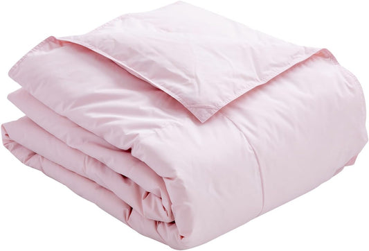[Kyoto Kinmasu] Down Skin Comforter, Down Blanket, Single, Made in Japan, Washable, 85% White Down, 0.25 kg, Washable, Down Blanket, Duvet Cover, Made in Japan (Sakura Pink)