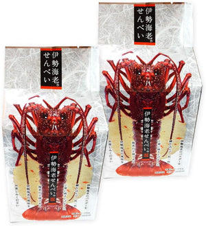 Ise Shrimp Senbei, 11 Sheets (1 sheet x 11 bags) x 2, IEK Mie Prefecture, Ise Shima, Souvenir