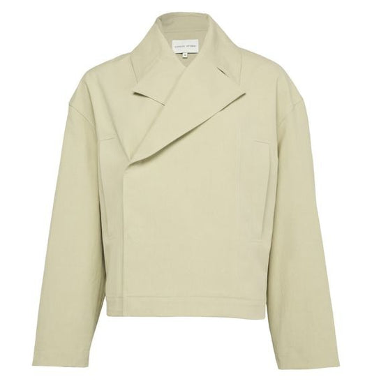 LOULOU STUDIO Coen short cotton jacket - Image 1