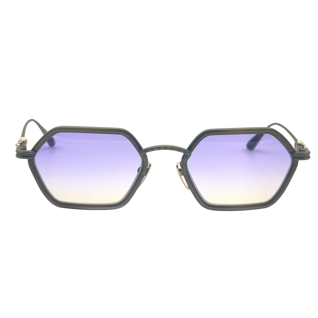 CHROME HEARTS 'SAND' DATASS SUNGLASSES