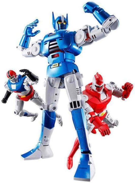 Soul of Chogokin GX-95 BAS61019 Fighter Gordian Approx. 12.6 inches (320 mm), ABS & Die Cast & PVC Pre-Painted Action Figure