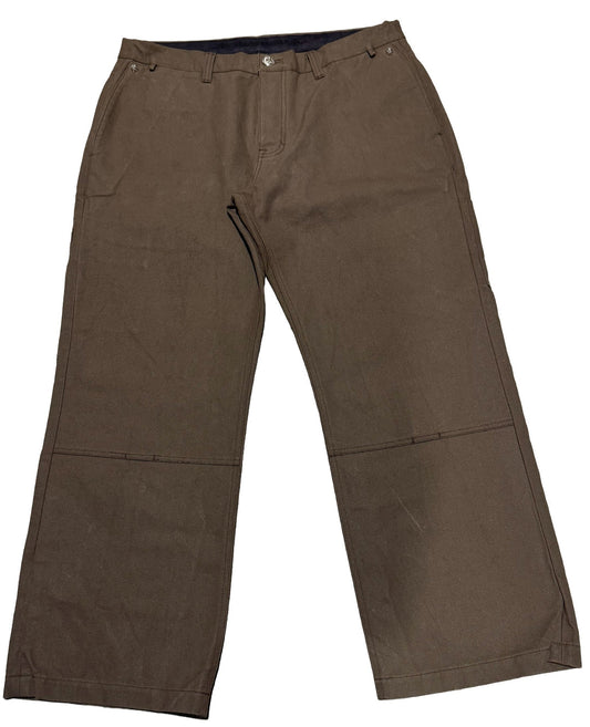 CHROME HEARTS 'BROWN' 13 PATCH WORK PANTS