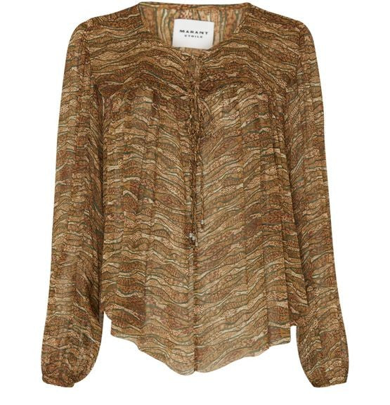 MARANT ETOILE Advika 長袖トップス - Image 1