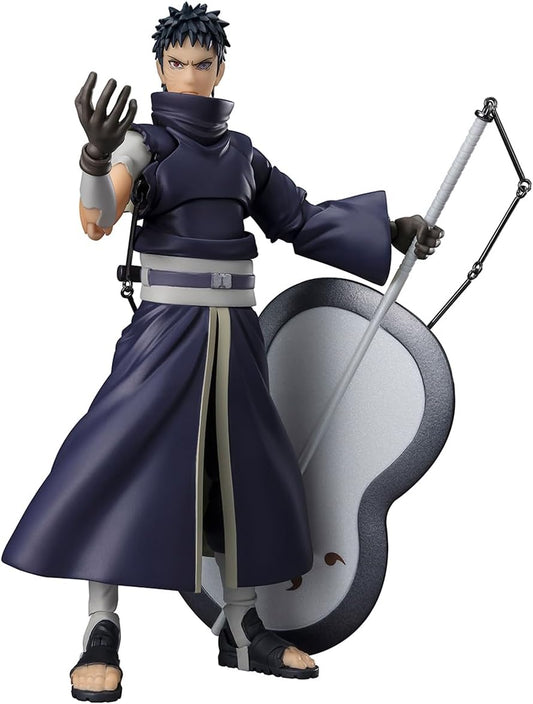 BANDAI SPIRITS S.H. Figuarts Naruto Uchiha Obito, Empty Despair Dream, Approx. 6.1 inches (155 mm), ABS & PVC, Painted Action Figure