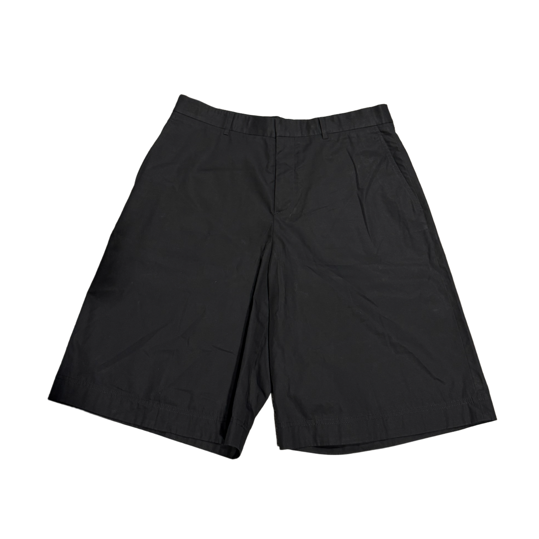 DIOR 'BLACK' COTTON SHORTS