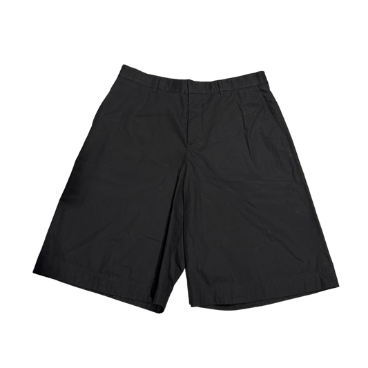 DIOR 'BLACK' COTTON SHORTS