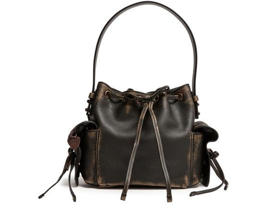ACNE Multipocket mini bucket bag vintage - Image 1
