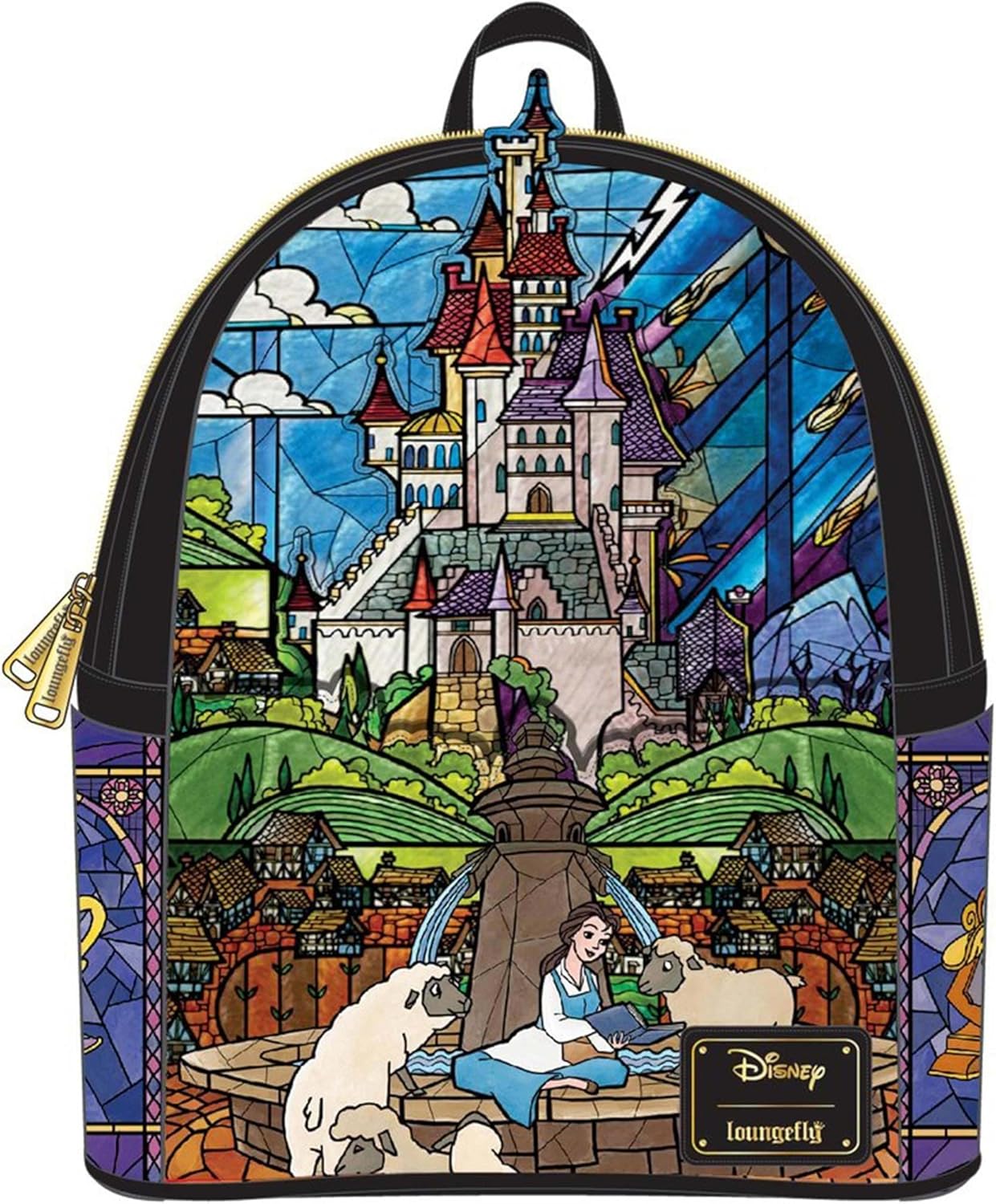 La Bella y la Bestia Belle Castle Mini Mochila