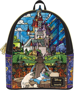 La Bella y la Bestia Belle Castle Mini Mochila