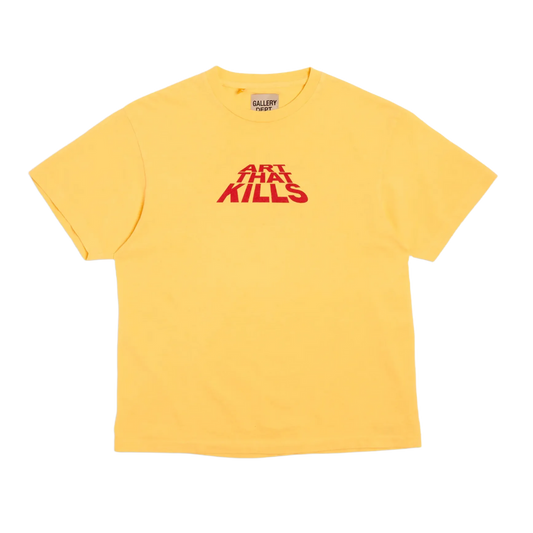 GALLERY DEPT 'YELLOW' ATK LOGO TEE