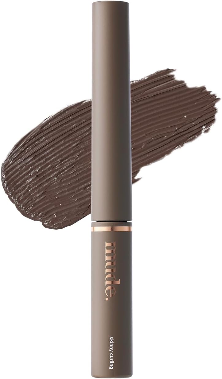 mude.Inspired Skinny Curling Mascara 05/Mute Brown Korean Cosmetics