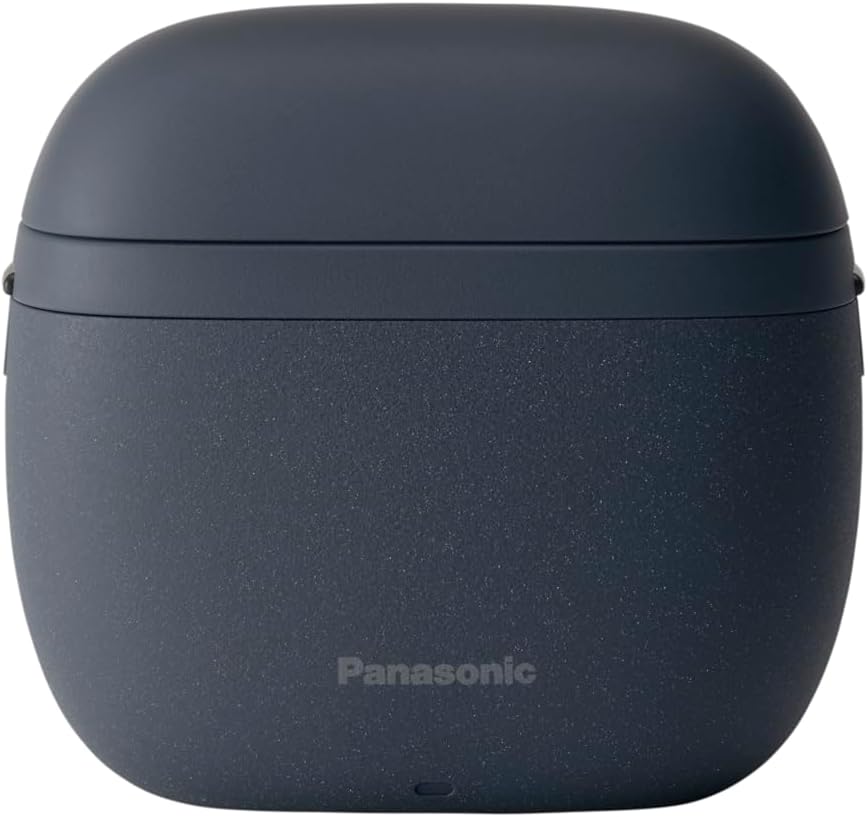 Panasonic Lamdash Palm-In Shaver, Men's Shaver, LITE 3 Blades, Deep Navy ES-P330U-A