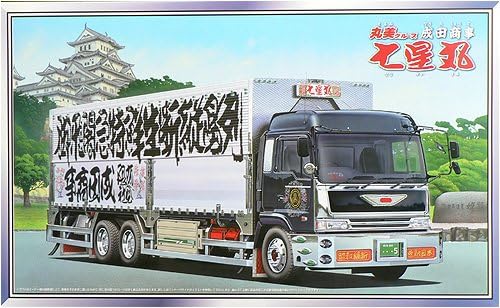 青島文化教材社 1/32 大型デコトラ No.84 丸美グループ 成田商事 七星丸 ウィング