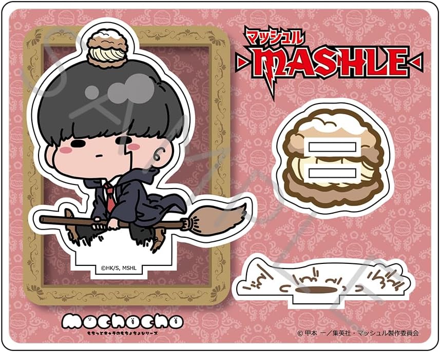 TV Anime Mashle Mashle MA Mash Burned Acrylic Stand