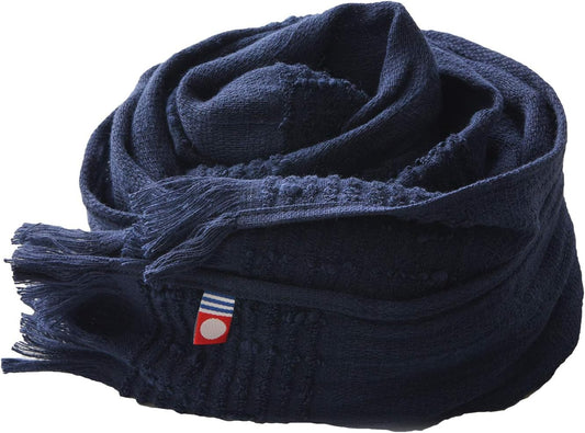 ORIM Casual Box, Made in Japan, 100% Cotton, Washable, Taoru Scarf, One Size Fits Most, Available in 8 Colors, Imabari Towel, UV Protection, Stole