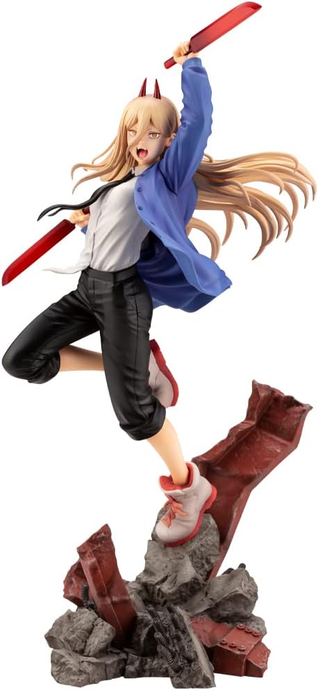 Chainsawman ARTFX J Power 1/8 Scale PVC Painted Complete Figure