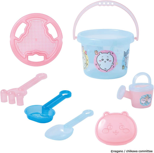 Maruka 195825 Small and Fun Bucket Set, Toy, Water Play, For Ages 3 and Up