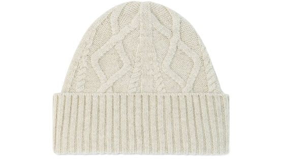 BOMPARD Cable knit beanie - Image 1