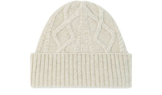 BOMPARD Cable knit beanie - Image 1