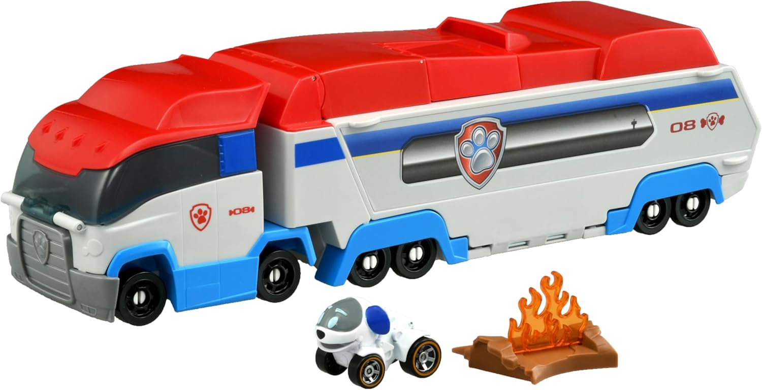 Takara Tomy Paw Patrol Paw Patroller Playset for Ages 3 and Up