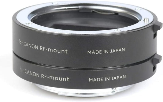 Kenko 515495 Lens Accessories Digital Close-up Ring Set for Canon RF Mount 0.4 inch (10 mm) / 0.6 inch (16 mm) Set of 2 with Electronic Contacts Made in Japan