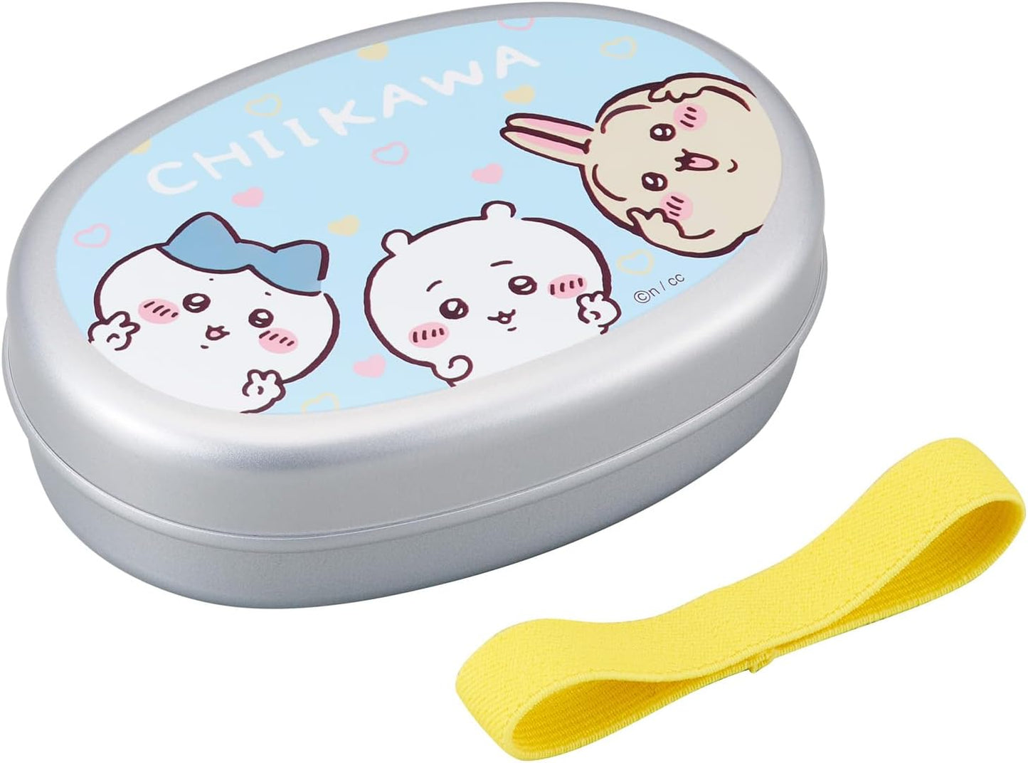 Chiikawa Aluminum Children's Lunch Box, M, AL 5 [With Partition]