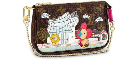 LOUIS VUITTON Mini Pochette Accessoires - Image 1