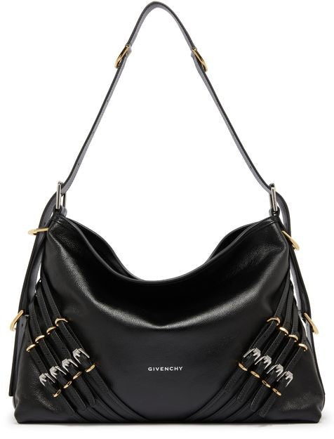 GIVENCHY Voyou マルチバックル レザー製 ミディアムバッグ - Image 1