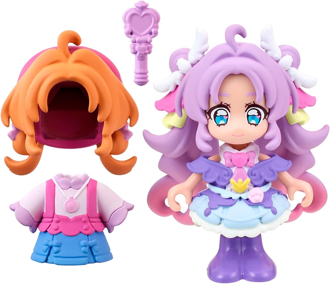 Bandai Detective Pretty Cure! Cure Ancer Precorde Doll, Ages 3 and up