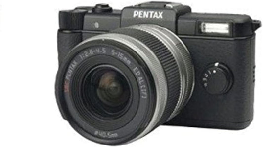 Pentax Q Black Kit w/ 02 Standard Zoom Lens by Pentax