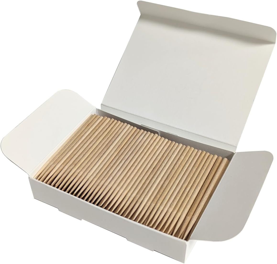 Kikusui Japanese Shirakaba Toothpicks, Approx. 300 Pieces (Groove)