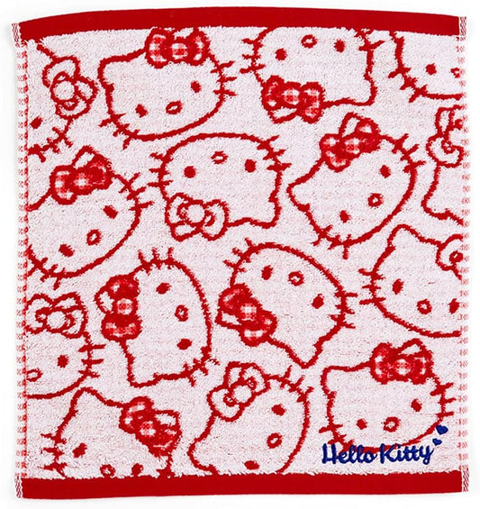 Sanrio Hello Kitty 801259 Antibacterial Deodorizing Hand Towel