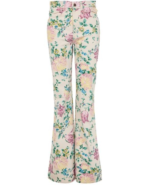 CHLOE Fitted pants - Image 1