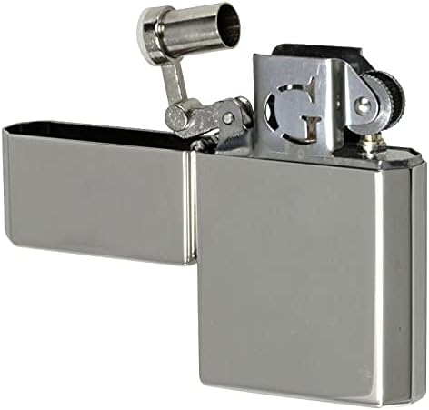 【GEAR TOP】ギアトップ GT1-01 ニッケルミラー 日本製オイルライター [正規品]