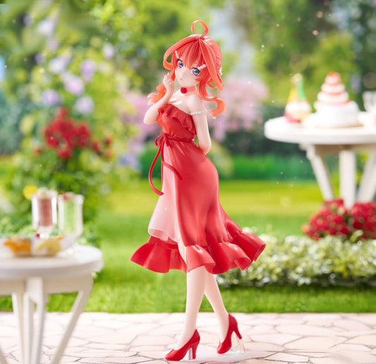 TV Special Anime "Quintokubu" Trio-Try-iT Figure Mayuki Nakano Pastel Dress Figure, Official Approx. 8.7 inches (22 cm)