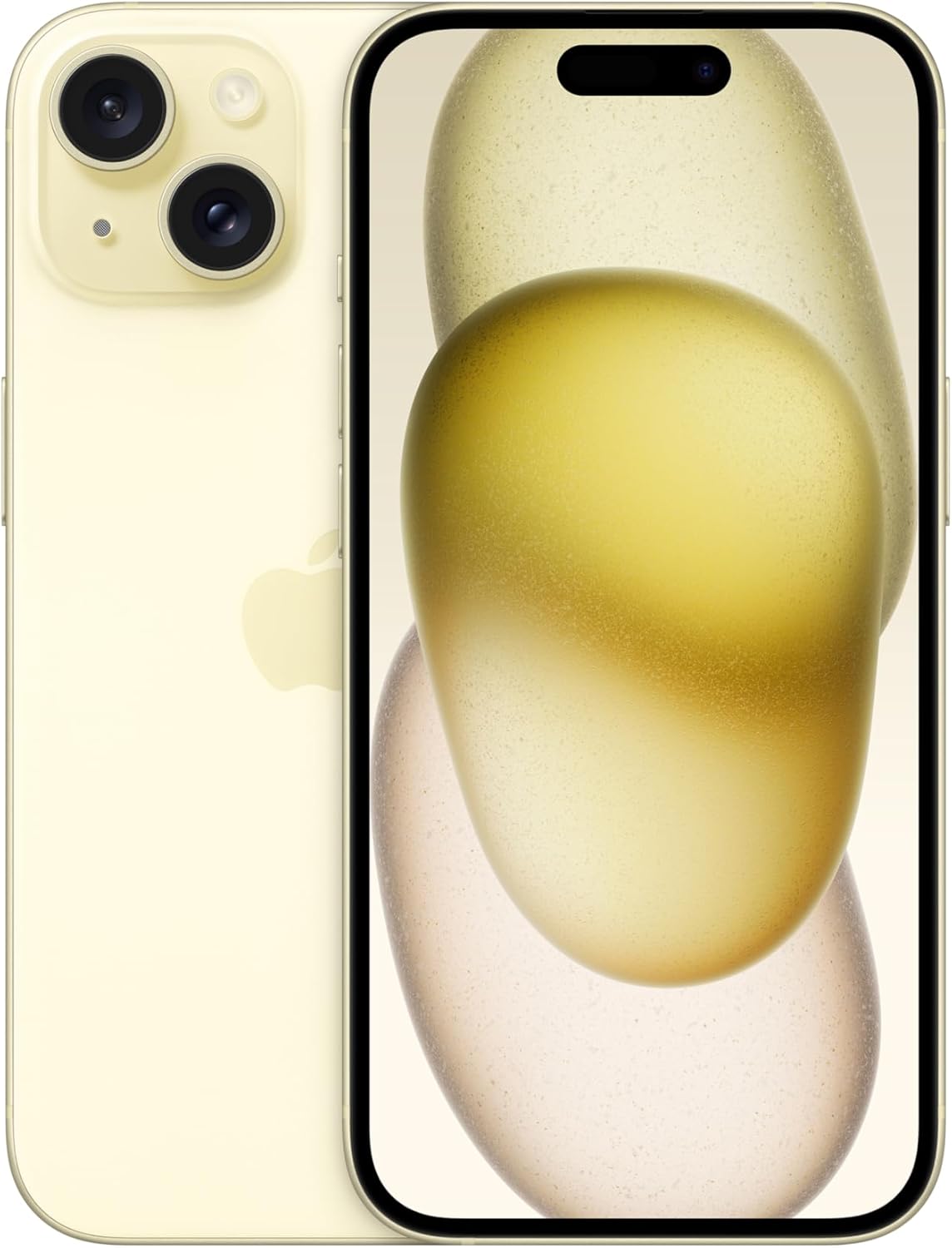Apple iPhone 15, 128GB, Yellow, SIM-Free, 5G Compatible, Refurbished