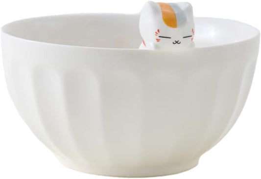 Natsume Book of Friends Nyanko Sensei Okara Rice Bowl