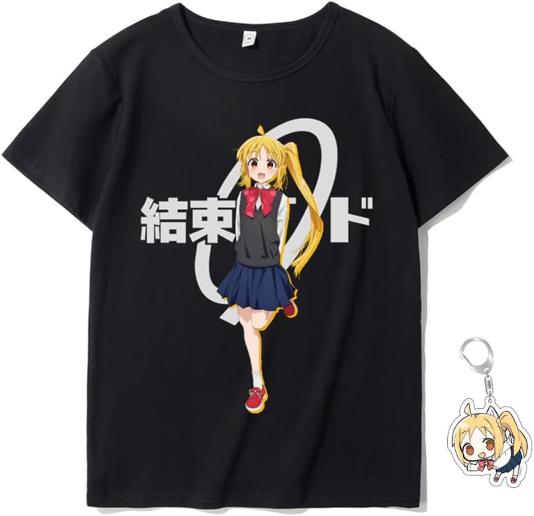 [EIUBCO] ぼっちざろっく Tシャツ 子供 大人 カジュアル 半袖 かわいい 春夏 男女兼用 ボッチザロック tシャツ 結束バンド 衣装 ぼっちざろっく グッズ キーホルダー付き