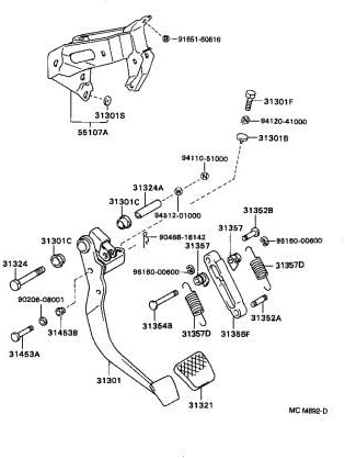 TOYOTA (トヨタ) 純正部品 ステアリングセンタアーム スプリング ワッシャ ランドクルーザー S/T,H/T 品番94512-01000