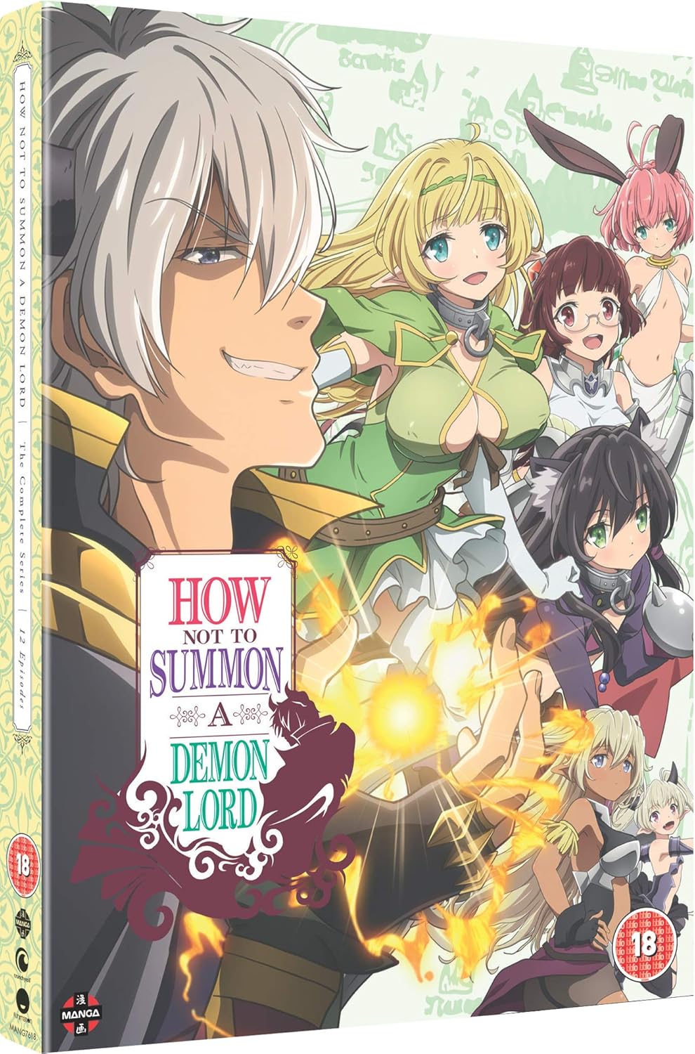 異世界魔王と召喚少女の奴隷魔術 コンプリート DVD-BOX (全12話, 300分) むらさきゆきや アニメ [DVD] [輸入版] [NTSC]
