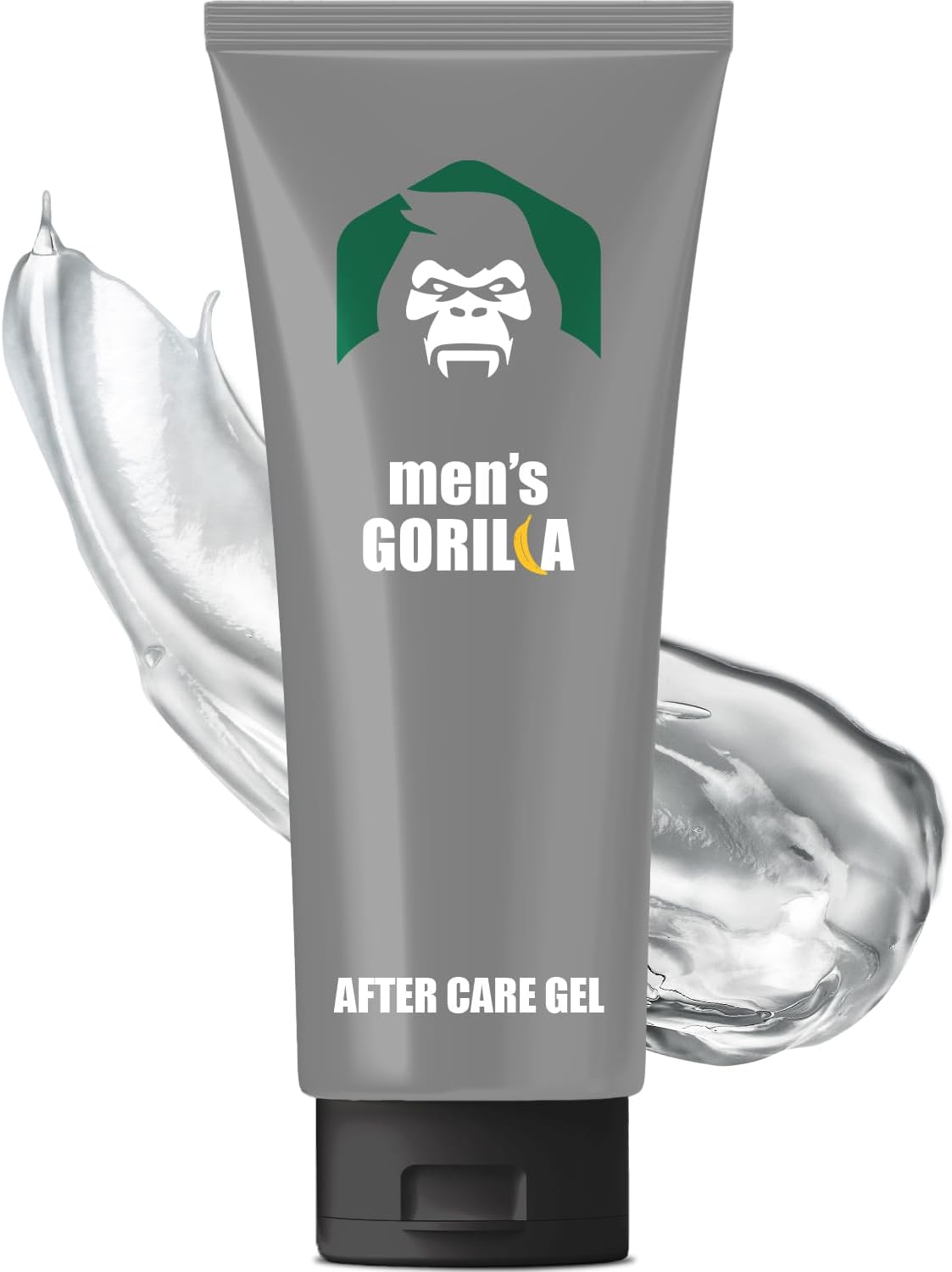 Men's Gorilla Aftercare Gel, 5.3 oz (150 g), Moisturizing Gel, Men's Skin Care, Aftershave Lotion, Men's, All-in-One Rough Skin Care, For Men, Men, Boys, Beard, Blue Beard, Lotion, After Shave Lotion,