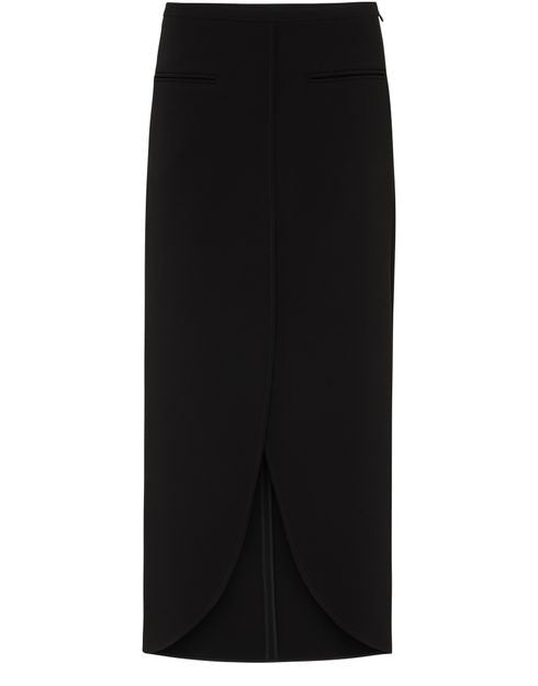 COURREGES Ellipse テイラード ロングスカート - Image 1