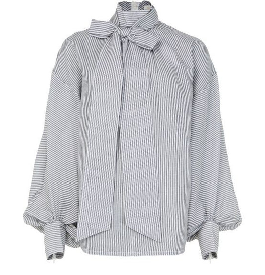 ZIMMERMANN Hypnotic striped blouse - Image 1