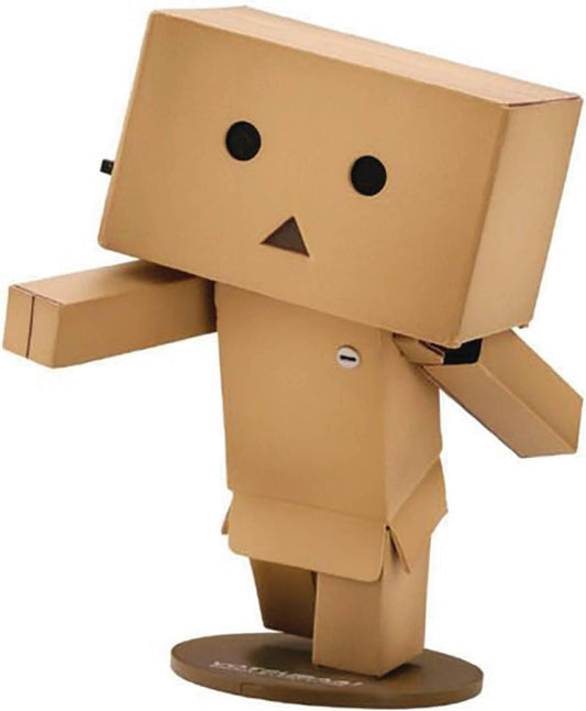 Kaiyodo Revoltech Danbo Mini, Total Height: Approx. 3.1 inches (80 mm), Non-scale, PVC & ABS, Pre-painted Action Figure