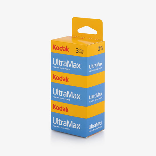 Kodak 1024389 Color Negative Film, 1.4 inches (35 mm), ULTRAMAX400, 36 Photos, Set of 3