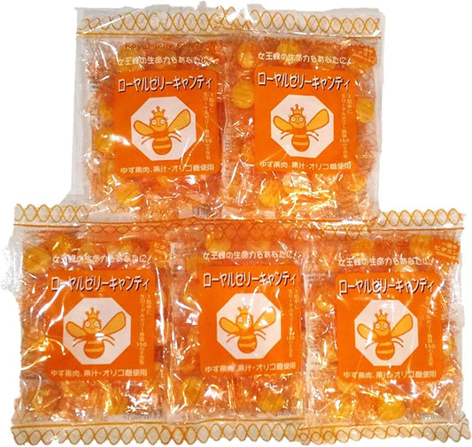 Royal Jelly Candy, 3.5 oz (100 g) (5 Bags)