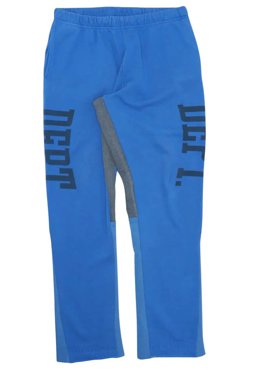 GALLERY DEPT. 'GYM BLUE' FLARE SWEATPANTS