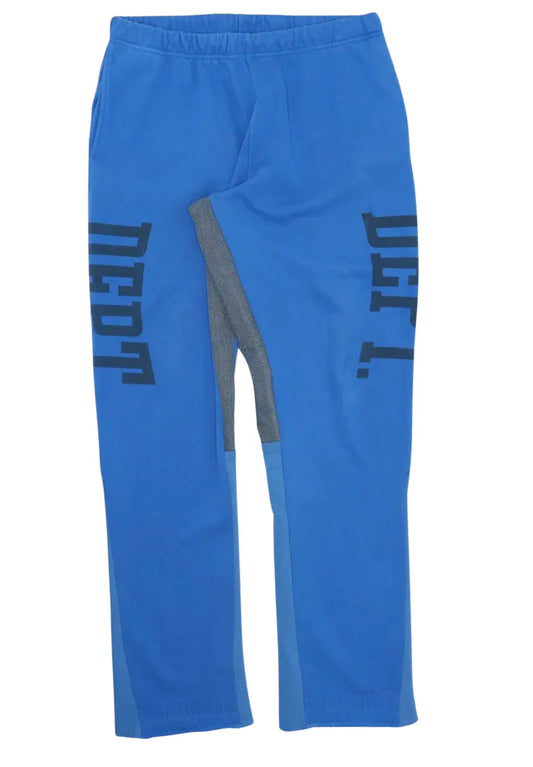 GALLERY DEPT. 'GYM BLUE' FLARE SWEATPANTS