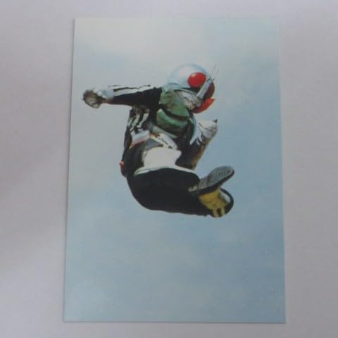 2003カルビー仮面ライダーカードNo.289必殺技の秘密≪仮面ライダーチップスカード≫