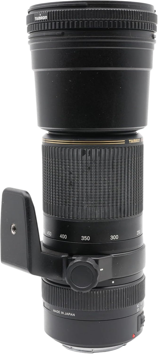 TAMRON 超望遠ズームレンズ SP AF200-500mm F5-6.3 Di キヤノン用 フルサイズ対応 A08E
